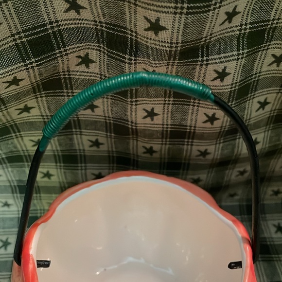 Vintage K's Collection Ceramic Jack O Lantern Pumpkin Halloween/Fall Decor - Picture 5 of 8